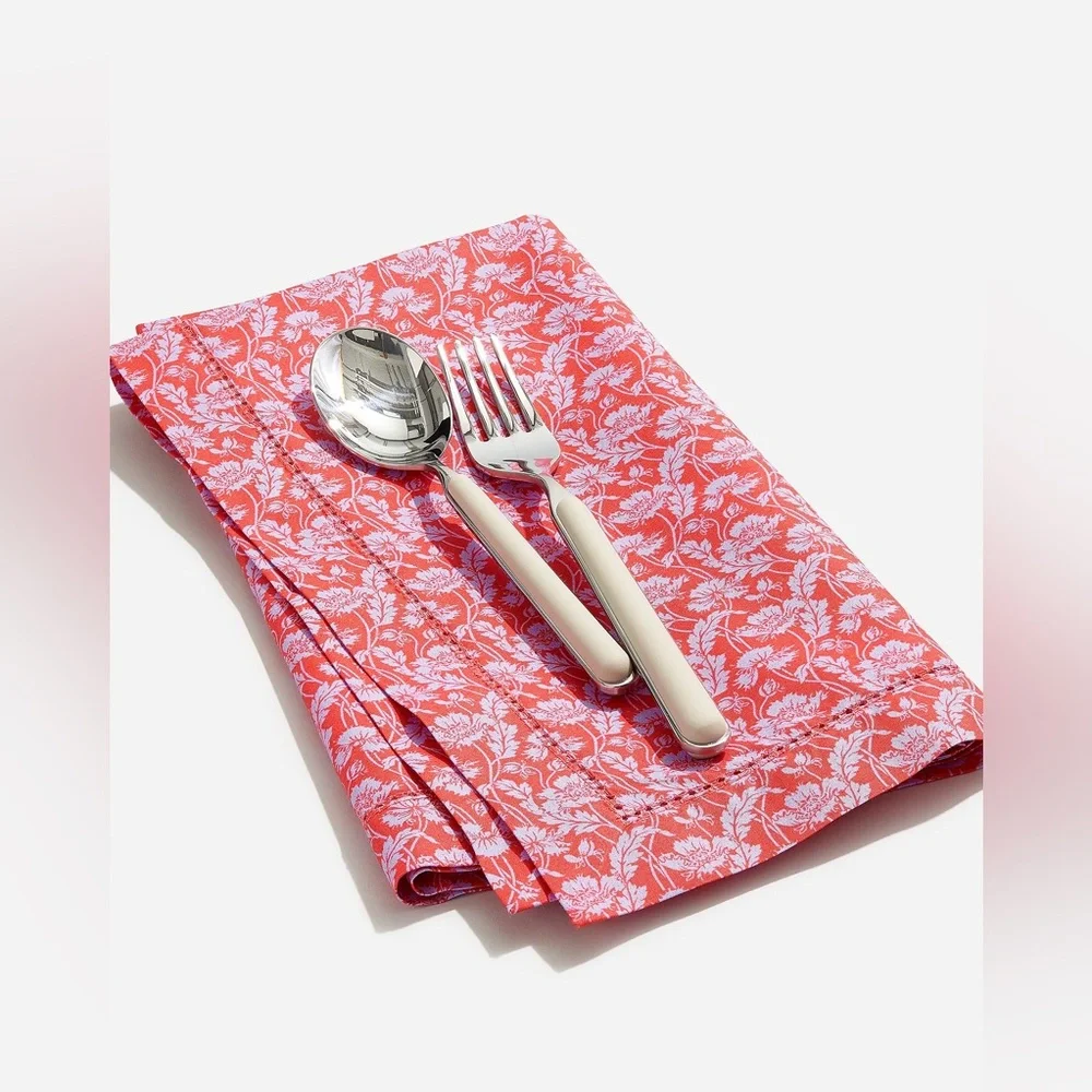J. Crew Limited-edition set-of-four napkins Liberty® Toutouayette fabric